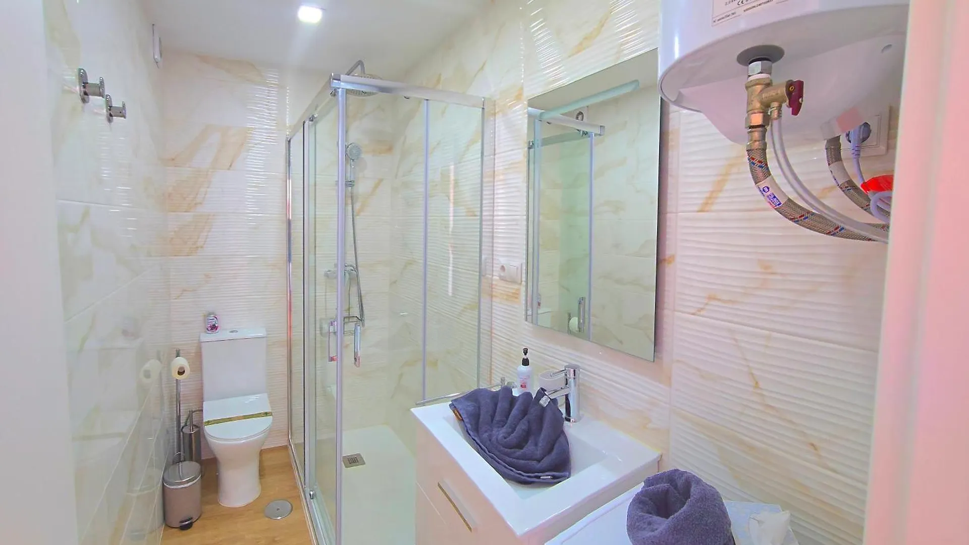 Apartment Lidia 2 Front Line Beach, One Bed Torremolinos