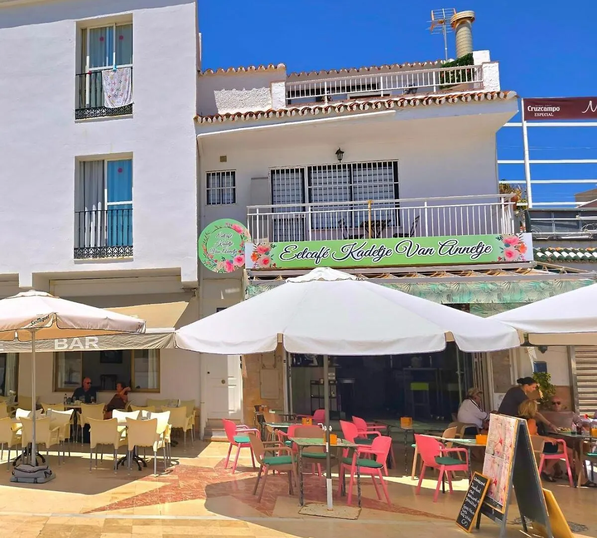 Apartment Lidia 2 Front Line Beach, One Bed Torremolinos